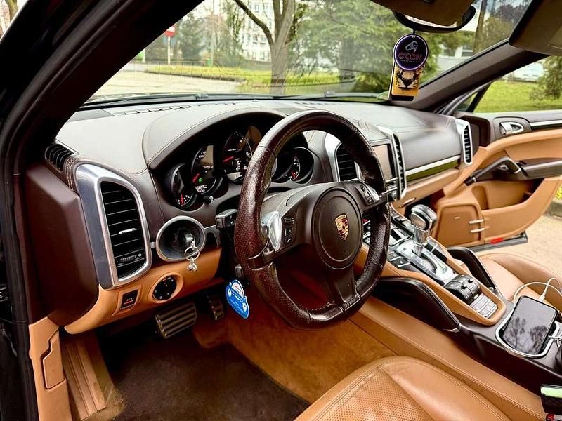 Usata Porsche Cayenne 245 CV (180 kW) 2013 Nero SUV