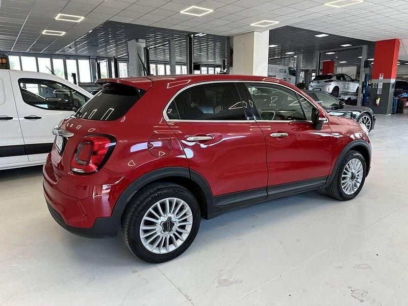 Usata Fiat 500X Lounge 95 CV (69 kW) 2018 Rosso SUV