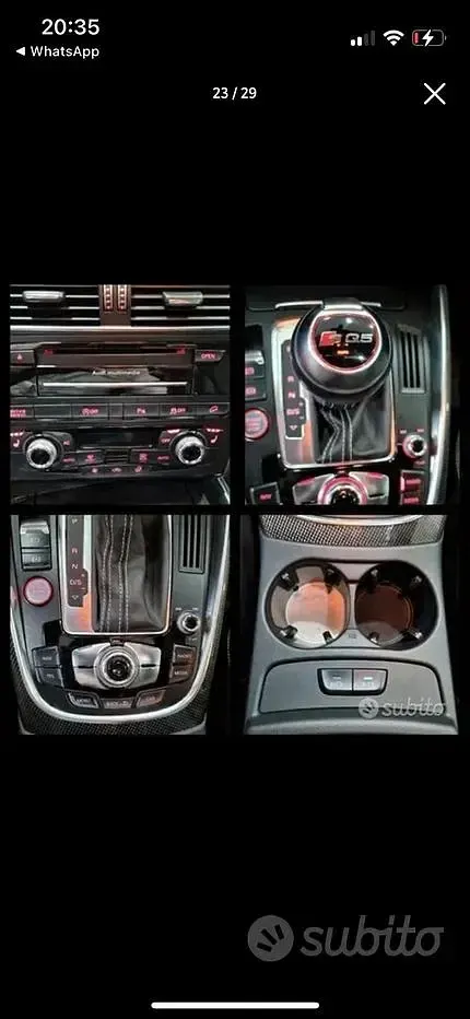 Usata Audi SQ5 313 CV (230 kW) 2018 SUV