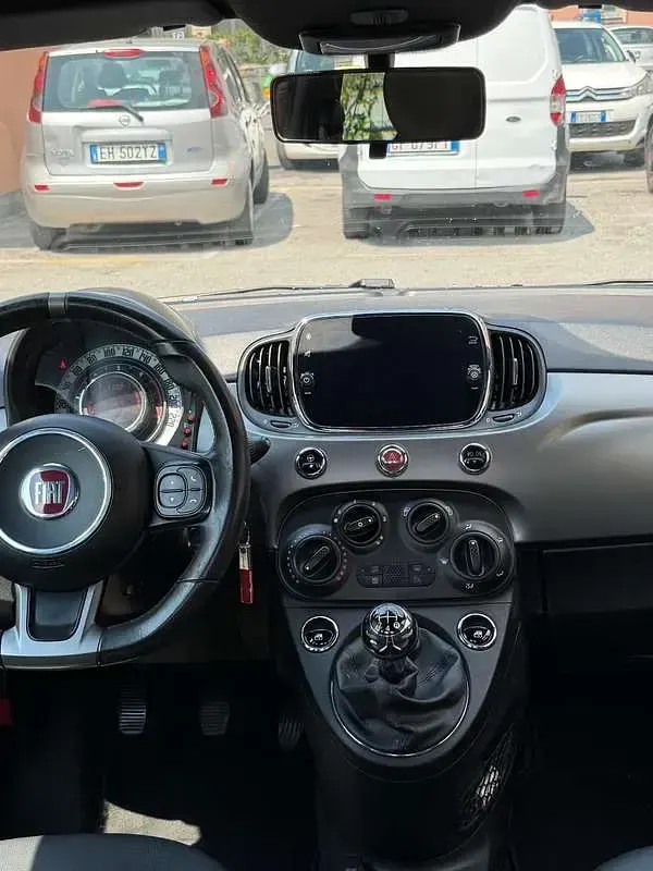 Usata Fiat 500 S 95 CV (69 kW) 2016 Rosso Utilitaria