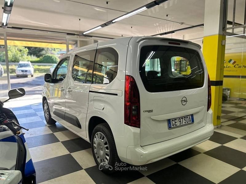 Occasion Opel Combo Life Edition+ 102 PK (75 kW) 2021 Wit MPV