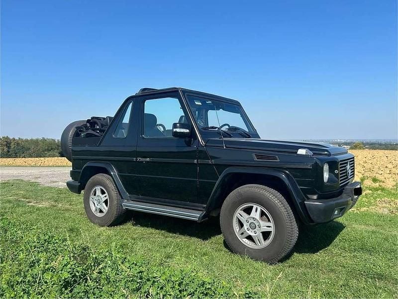 Usata Mercedes G320 215 CV (158 kW) 2004 Nero SUV