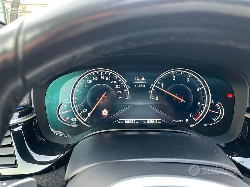 Usata BMW 630 M Sport 265 CV (194 kW) 2019 Nero Coupé