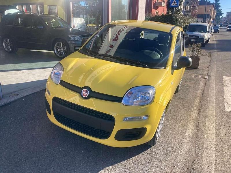 Nuova Fiat Panda Pop 69 CV (50 kW) 2026 Giallo Utilitaria