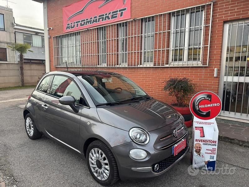 Usata Fiat 500 Lounge 69 CV (50 kW) 2017 Grigio Berlina