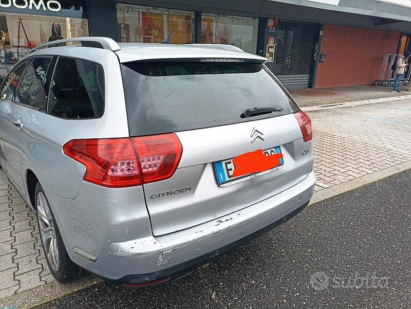 Usata Citroën C5 2010 Grigio Station wagon
