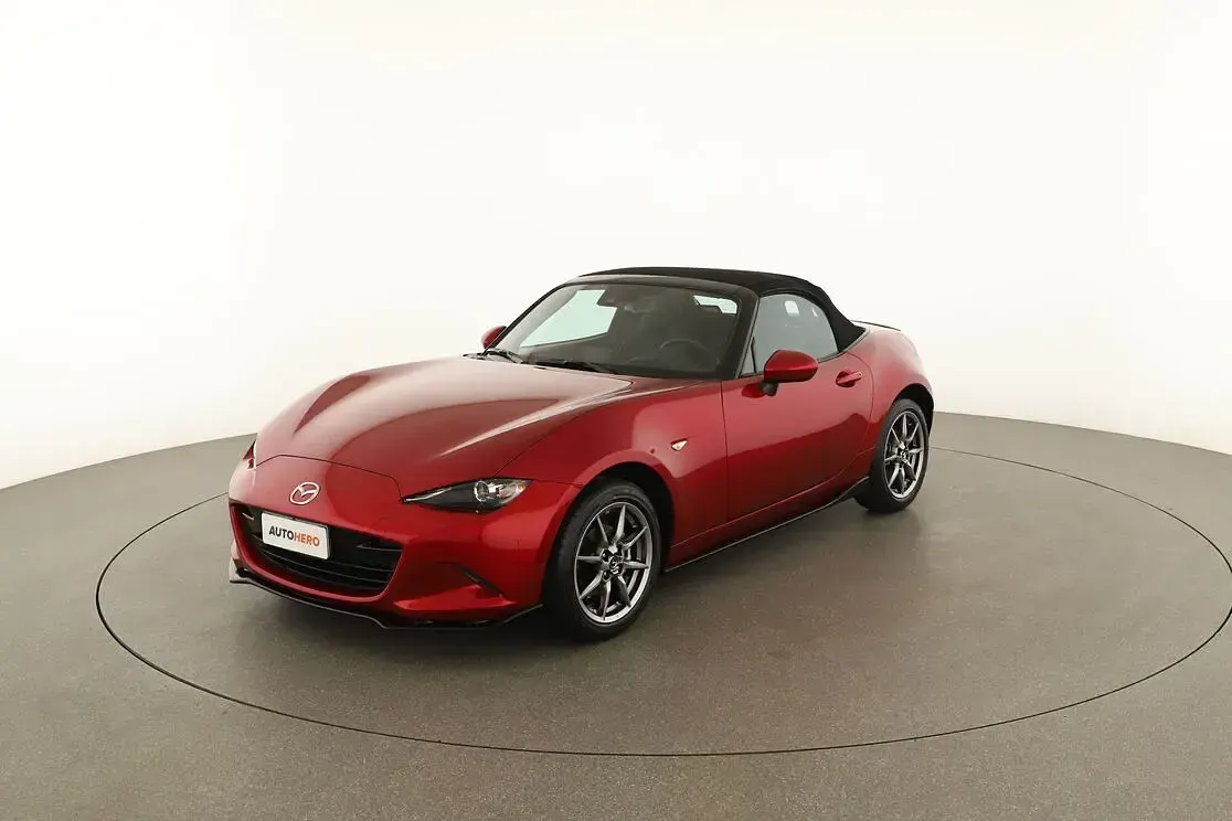 Usata Mazda MX5 Exclusive-Line 132 CV (97 kW) 2023 Cabrio