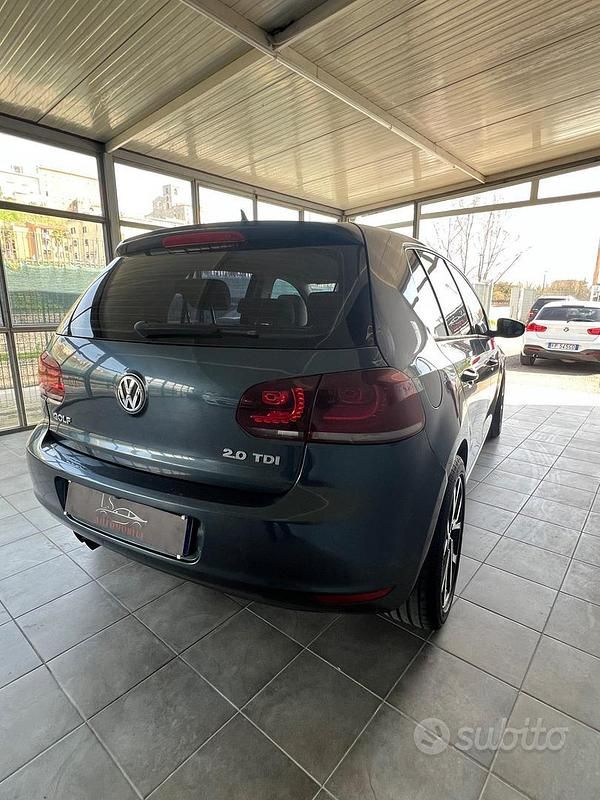 Usata VW Golf VI Highline 140 CV (102 kW) 2010 Grigio Utilitaria