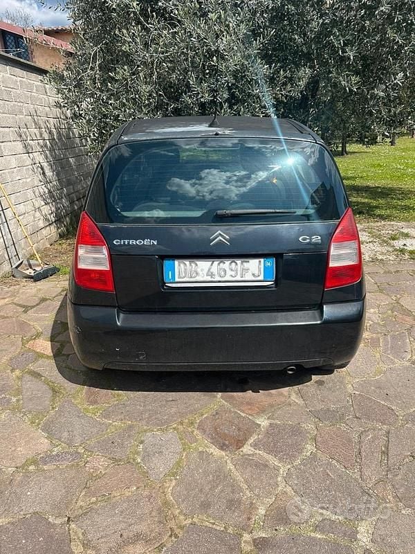 Usata Citroën C2 2006 Nero Utilitaria