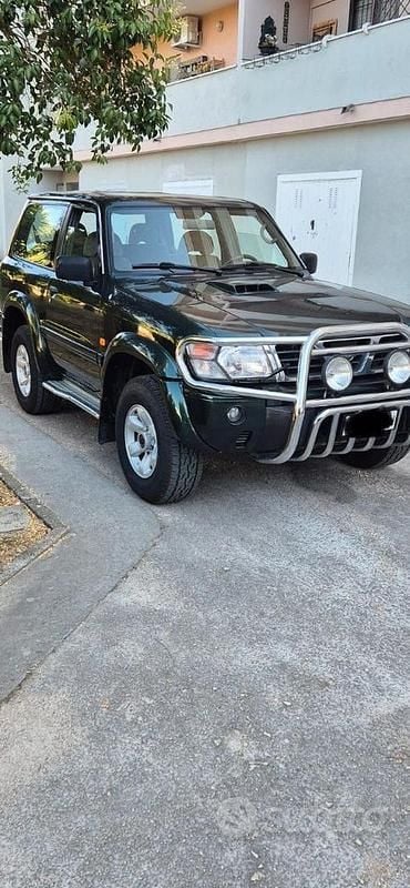 Usata Nissan Patrol 1999 Verde SUV