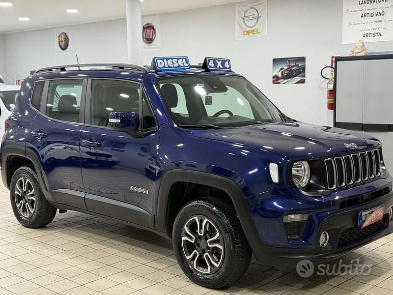 Usata Jeep Renegade 140 CV (102 kW) 2020 Blu SUV