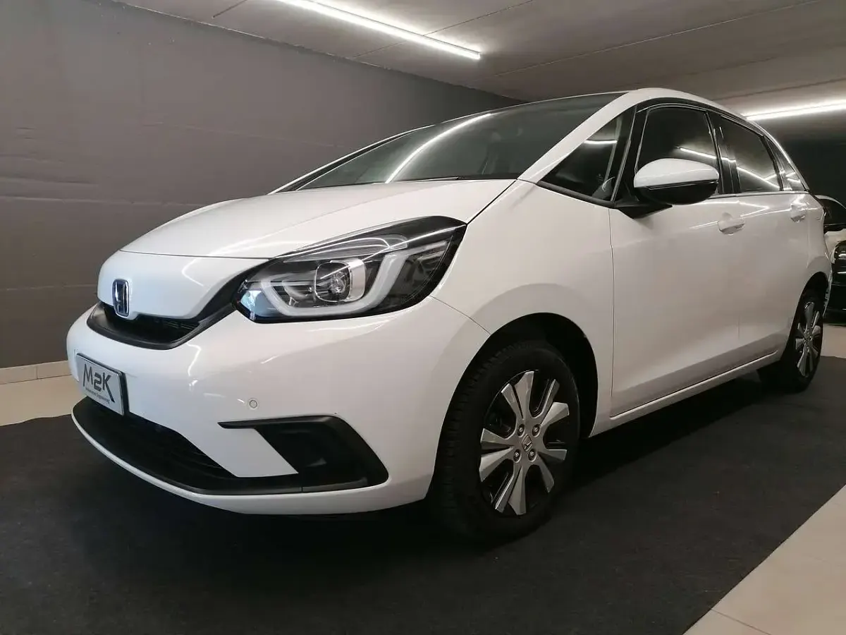 Usata Honda Jazz Elegance 98 CV (72 kW) 2022 Bianco Utilitaria