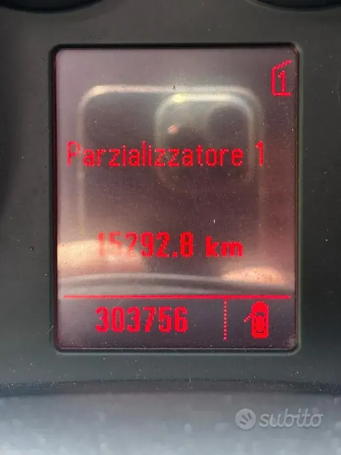 Usata Opel Astra 101 CV (74 kW) 2010 Grigio Berlina