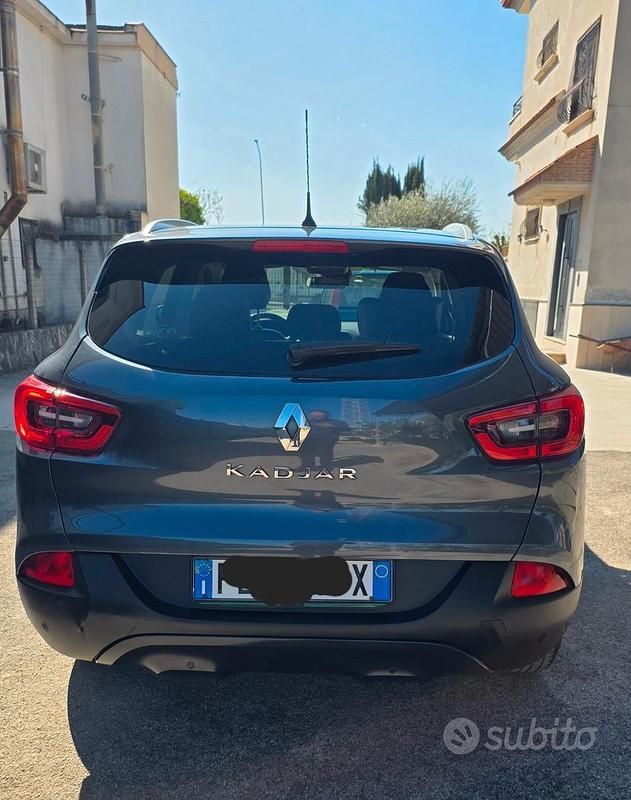 Usata Renault Kadjar 110 CV (80 kW) 2017 Grigio SUV