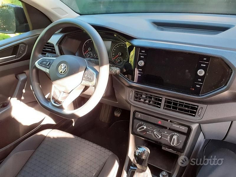 Nero Usata 2019 VW T-Cross Style SUV | 14.500 € (Ottimo prezzo) - Immagine 1/4