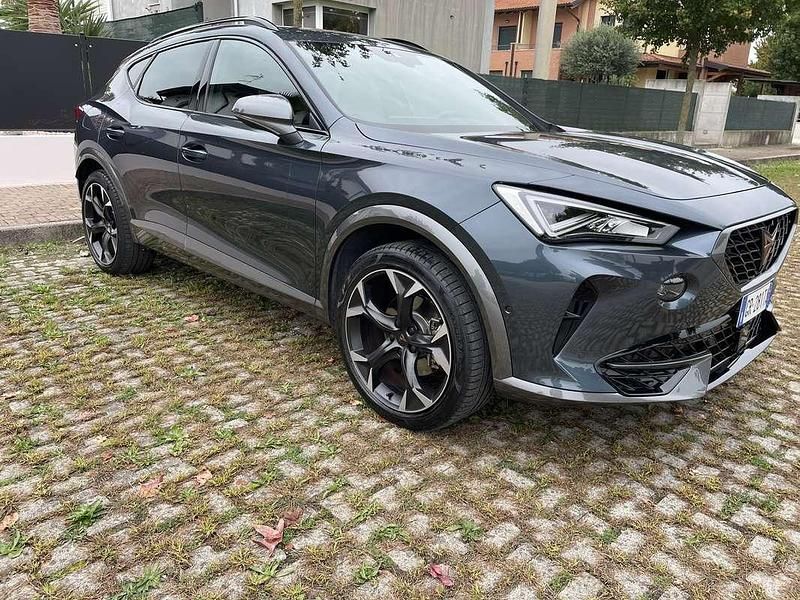 Usata Cupra Formentor 150 CV (110 kW) 2023 Grigio SUV