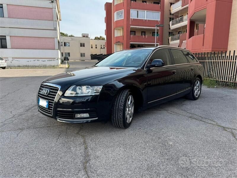 Nero Usata 2011 Audi A6 Station wagon | 8500 € - Immagine 1/4