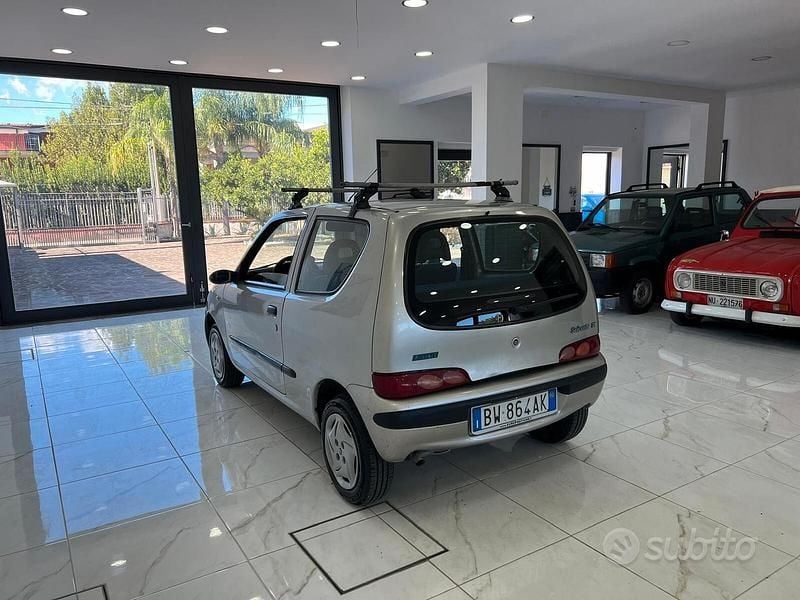 Usata Fiat 600 54 CV (39 kW) 2002 Grigio Utilitaria