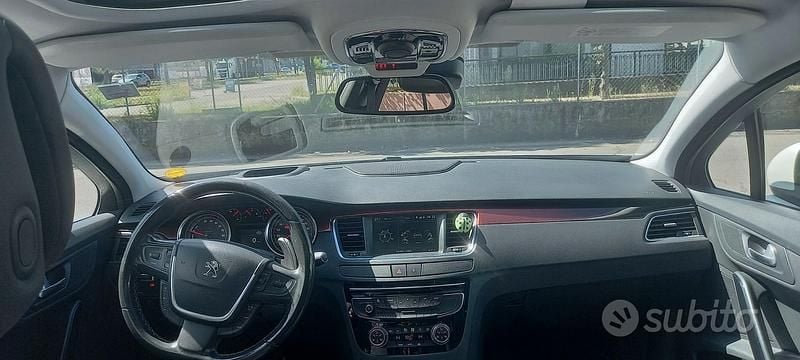 Usata Peugeot 508 RXH 163 CV (119 kW) 2013 Bianco Station wagon