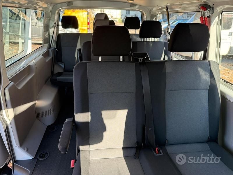 Usata VW Transporter 2017 Bianco Furgone