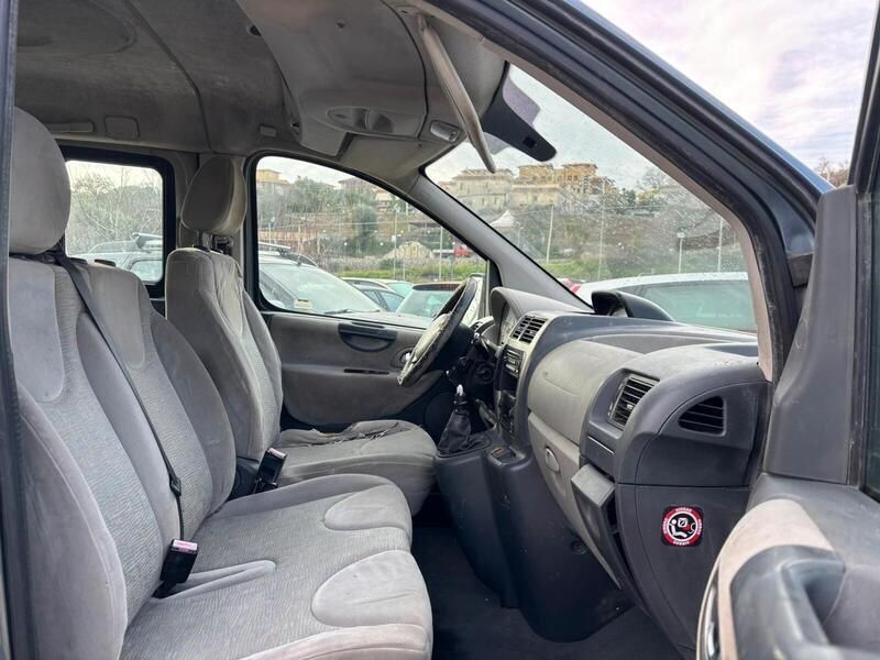 Usata Peugeot Expert 120 CV (88 kW) 2008 Blu Furgone