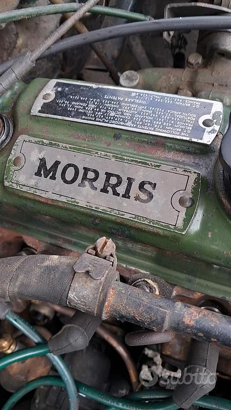 Usata Morris 1000 1970 Bianco Berlina