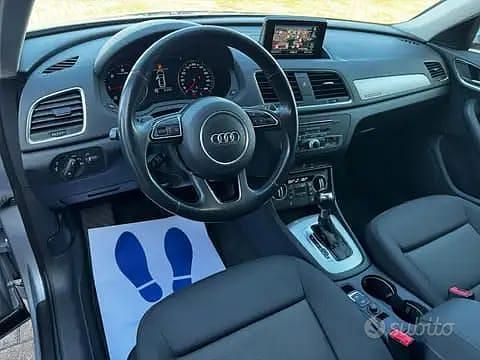 Usata Audi Q3 Ambiente 150 CV (110 kW) 2017 Grigio SUV
