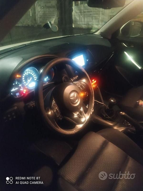 Usata Mazda CX-5 150 CV (110 kW) 2016 Bianco SUV