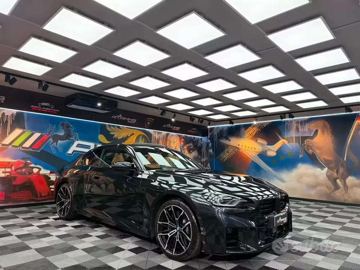Usata BMW M2 Efficient Dynamics 460 CV (338 kW) 2024 Nero Coupé