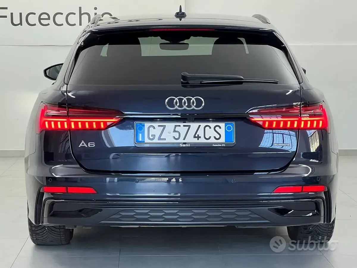 Usata Audi A6 S-Line 204 CV (150 kW) 2025 Blu Station wagon