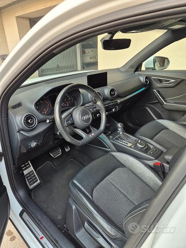 Usata Audi Q2 S-Line 116 CV (85 kW) 2020 Bianco SUV