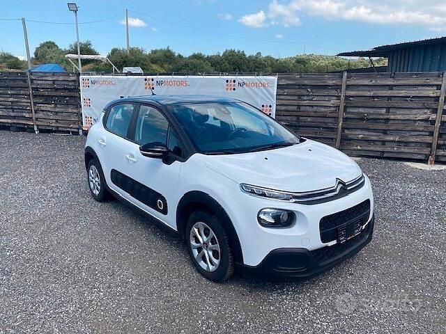 Usata Citroën C3 Feel 82 CV (60 kW) 2017 Bianco Utilitaria