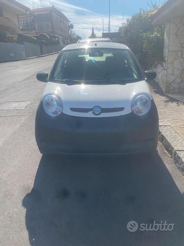 Usata Aixam Minauto 2018 Bianco Utilitaria