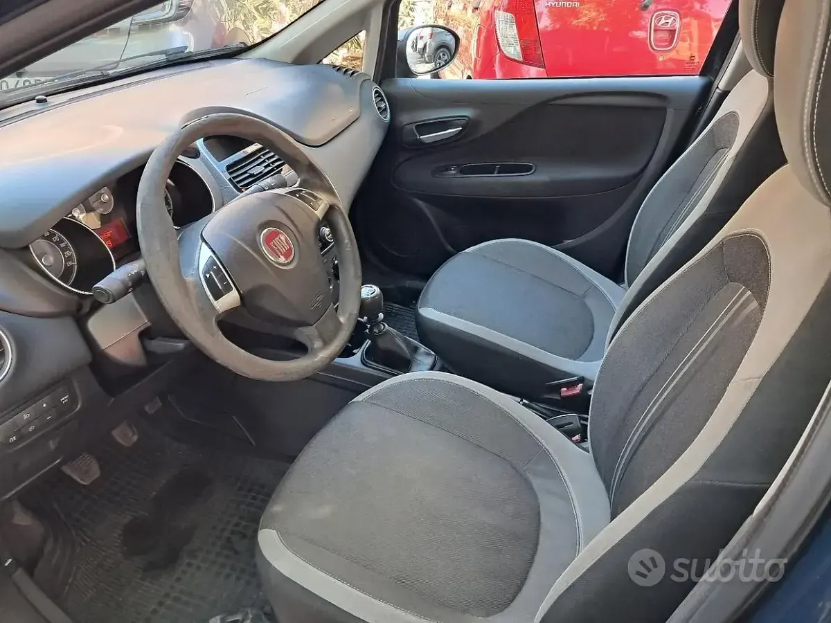 Usata Fiat Grande Punto 65 CV (47 kW) 2013 Utilitaria