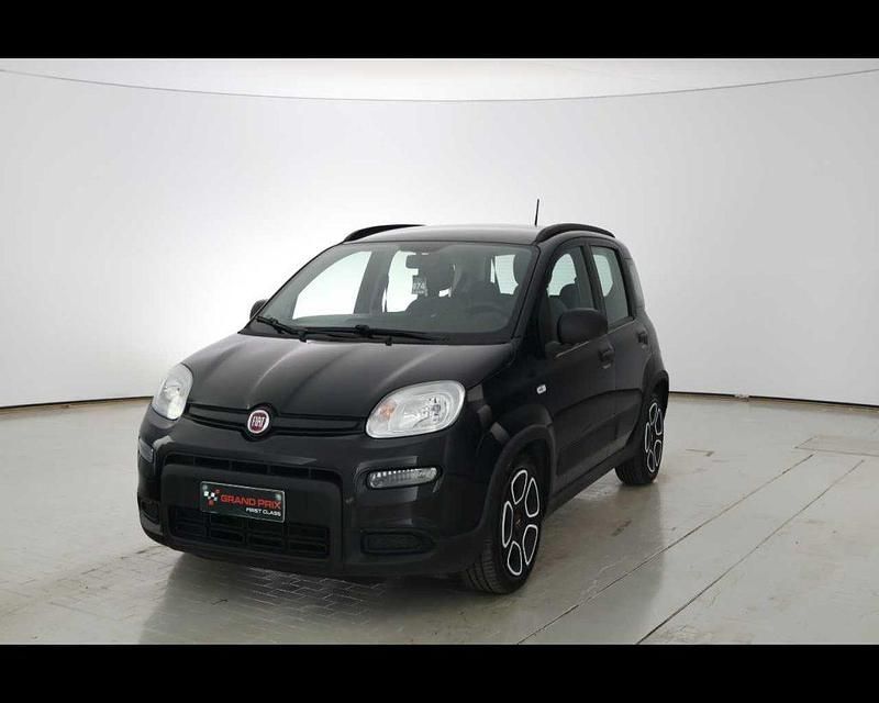 Nero pastello Usata 2021 Fiat Panda City Life Utilitaria | 9200 € (Buon prezzo) - Immagine 1/4