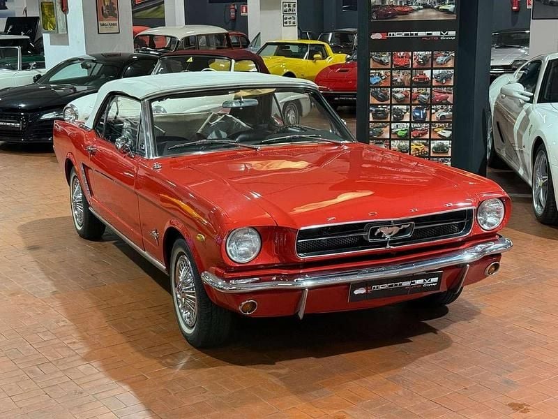 Usata Ford Mustang 105 CV (77 kW) 1964 Rosso Cabrio