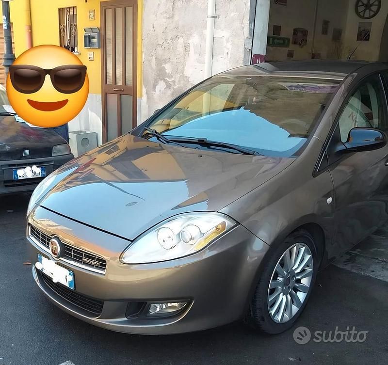 Grigio Usata 2007 Fiat Bravo Due volumi | 2700 € (Buon prezzo) - Immagine 1/2