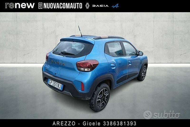 Usata Dacia Spring Extreme 47 kW (65 CV) 2023 Blu Utilitaria