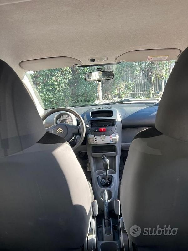 Usata Citroën C1 67 CV (49 kW) 2010 Bianco Utilitaria