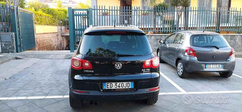 Usata VW Tiguan 2010 Nero SUV