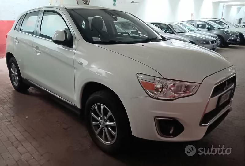Occasion Mitsubishi ASX Intense 117 ch (86 kW) 2015 Blanc SUV