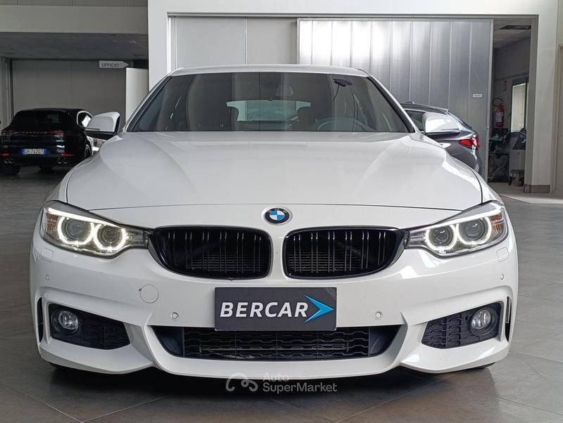 Usata BMW 430 Gran Coupé M Sport 190 CV (139 kW) 2015 Bianco Coupé