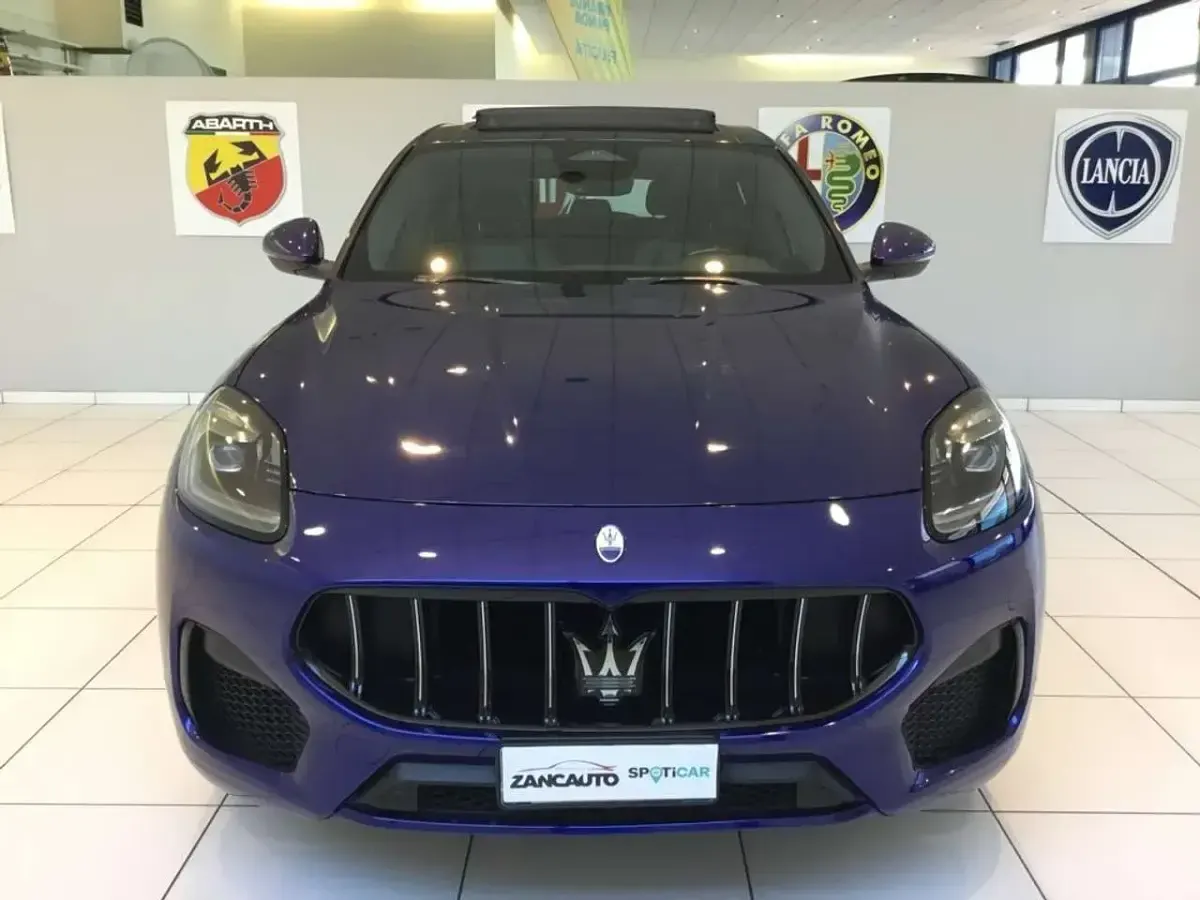 Usata Maserati Grecale GT 300 CV (220 kW) 2022 Blu/azzurro SUV