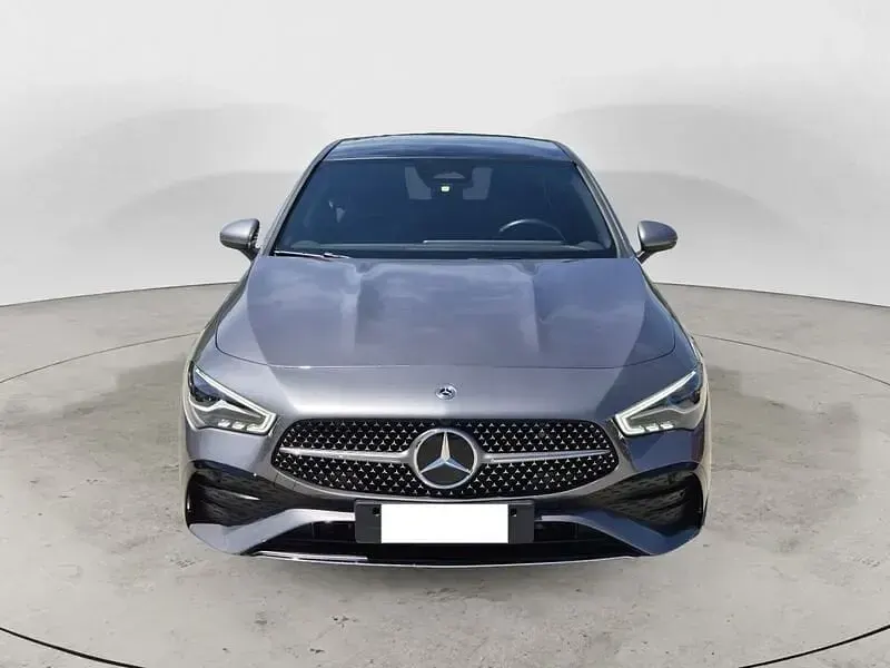 Usata Mercedes CLA180 Advanced Plus 136 CV (100 kW) 2023 Grigio Berlina