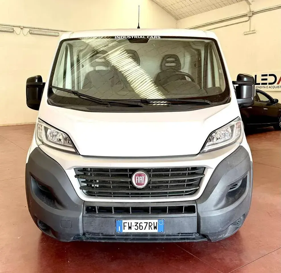 Usata Fiat Ducato 136 CV (100 kW) 2019 Bianco Furgone