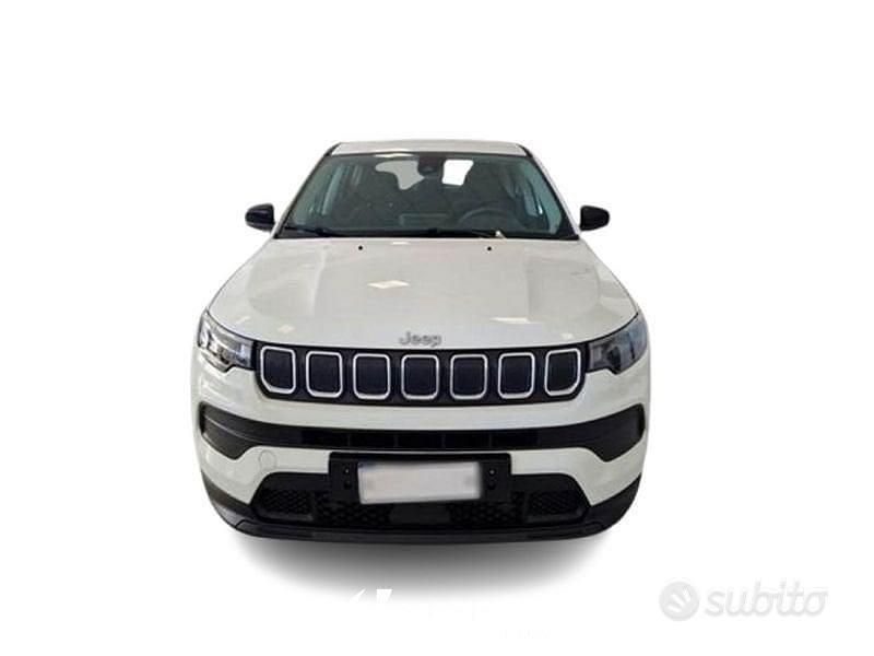 Gebraucht Jeep Compass 131 PS (96 kW) 2022 Weiß SUV
