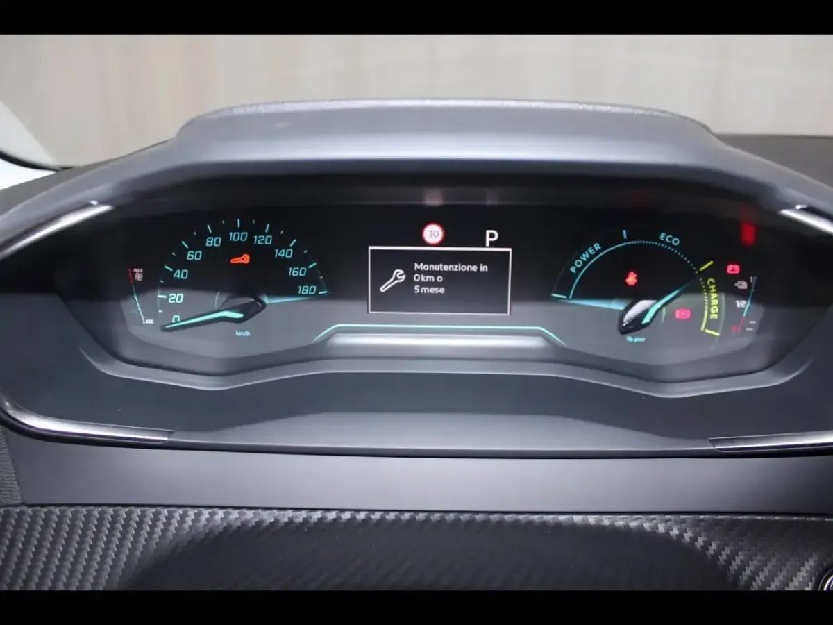 Usata Peugeot 208 Allure 100 kW (136 CV) 2025 Bianco Utilitaria