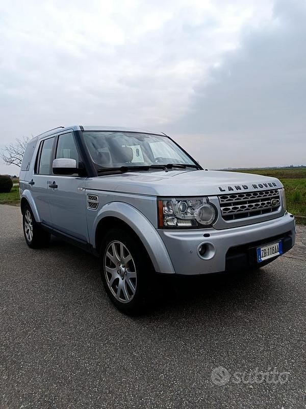 Usata Land Rover Discovery 4 SE 245 CV (180 kW) 2010 Grigio SUV