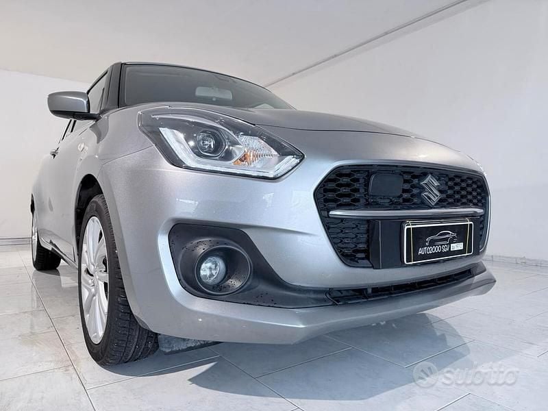 Begagnad Suzuki Swift Cool 83 HK (61 kW) 2021 Grå Sedan