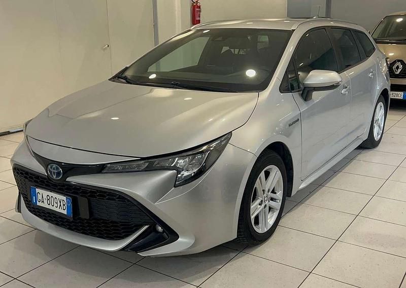 Usata Toyota Corolla Business Edition 98 CV (72 kW) 2020 Argento Station wagon